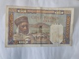 Algeria 100 Francs 1939 Rara