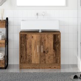 VidaXL Cabinet Chiuvetă Lemn Vechi 63x29x55 cm Lemn Inginerizat