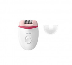 Epilator Philips BRE235/00 Satinelle Alb / Roz foto