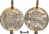 1753, 3 Kreuzer &quot;Sterbegroschen&quot; - Francisc Conrad - - Sf&acirc;ntul Imperiu Roman, Europa, Argint