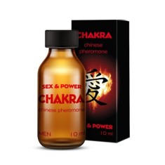 Picaturi cu Feromoni pentru Barbati Chakra Sex&amp;Power 10 ml