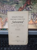 Statutele Societății de &Icirc;mprumut și Păstrare Salvarea din comuna Lelesci Lelești, plasa Ocolu Vulcan, T&acirc;rgu Jiu 1902, 013