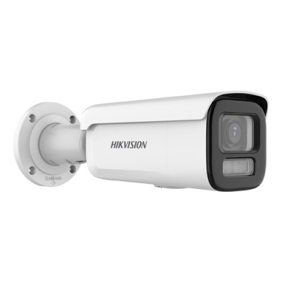 Camera IP 6MP, lentila VF 2.8-12mm, IR 60m, WL 60m ColorVu3, Alarma, IK10 - HIKVISION DS-2CD2667G3T-LIZSY(2.8-12mm) SafetyGuard Surveillance foto