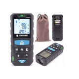 Telemetru laser digital de 100 m Powermat