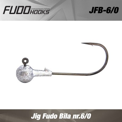 Jig Fudo Bila Bn Black Nickel Nr.6/0 85gr 3buc/plic foto