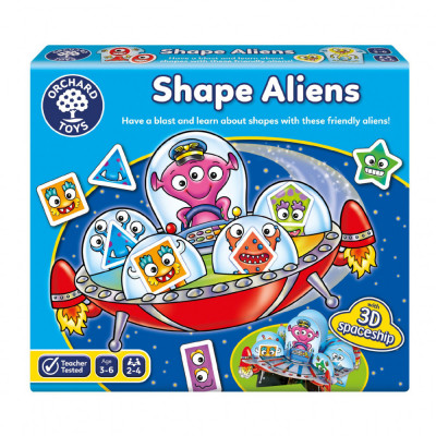 Joc educativ Extraterestrii - Shape Aliens foto