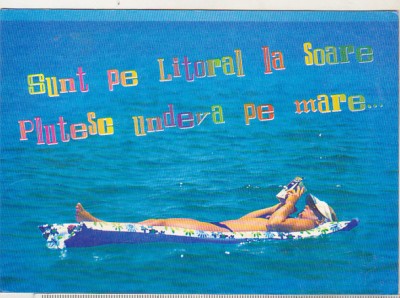 bnk cp Litoral - Vedere - circulata foto