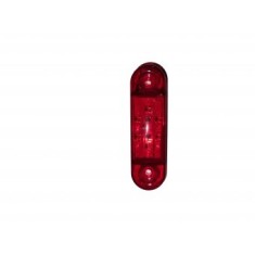 Lampa laterala rosie 12-24V led