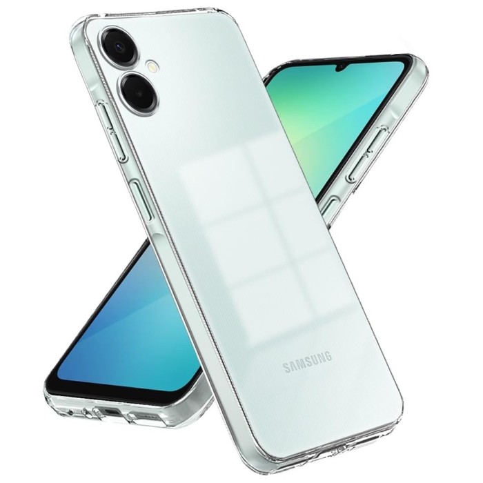 BestCase&reg; Husa Clear Silicon pentru Samsung Galaxy A06 5G, Transparent