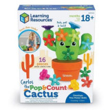 Joc de potrivire cu numere - cactusul carlos, Learning Resources