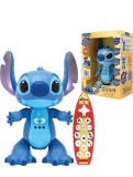 Cumpara ieftin Jucarie interactiva, Lexibook Disney Stitch STITCHi 3, limba engleza si germana, control prin gesturi si telecomanda, programabila, reactioneaza la at