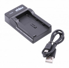 Vhbw micro usb-akku-ladegerat passend pentru samsung sb-lsm80, lsm160, lsm320, , foto