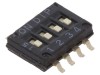 Comutator DIP-SWITCH 4 secțiuni ON-OFF SMT 0,1A 50VDC