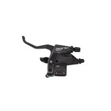 Maneta Schimbator Frana Shimano Alivio St-M430-L, Black Stanga:3-Vit.,Cablu 1800Mm Stainless, Cu Ogd, Camasa Sp40 Neagra 600Mm, Fara Cablu De Frana, A