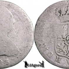 1793 S CN, 1 Real - Carol al IV-lea - Regatul Spaniei | KM 429.2, Seville