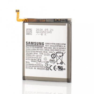 Acumulator Samsung Galaxy Note 10, N970, EB-BN970ABU, OEM foto