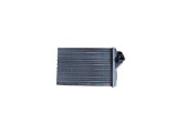 Radiator Incalzire Dodge Dakota, 01.2000-12.2003, motor 3.7 V6, 3.9 V6; 4.7 V8, 5.9 V8, benzina, 2.5 TD, diesel, cutie automata, aluminiu mecanic/pla