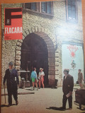 Flacara 5 iunie 1971-aticol si foto centrul vechi bucuresti,UPSURUC gaesti