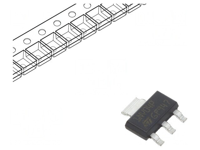 Power Switch Low-Side 1.7A SMD SOT223