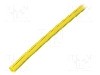 Tub termocontractant, 4.8mm, 1m, galben-verde, RADPOL - WRJCC4800240010030K1