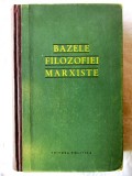 &quot;BAZELE FILOZOFIEI MARXISTE&quot;, ACADEMIA DE STIINTE A U.R.S.S., 1959