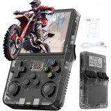 Cumpara ieftin Consola Gaming portabila cu 15.000+ Jocuri Clasice, VisionHub&reg;, Ecran HD 3.5&#039;&#039;, 128GB Stocare, Joystick-uri 3D, Multiplayer Wireless, Iesire Video/Aud
