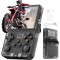 Consola Gaming portabila cu 15.000+ Jocuri Clasice, VisionHub&reg;, Ecran HD 3.5&#039;&#039;, 128GB Stocare, Joystick-uri 3D, Multiplayer Wireless, Iesire Video/Aud