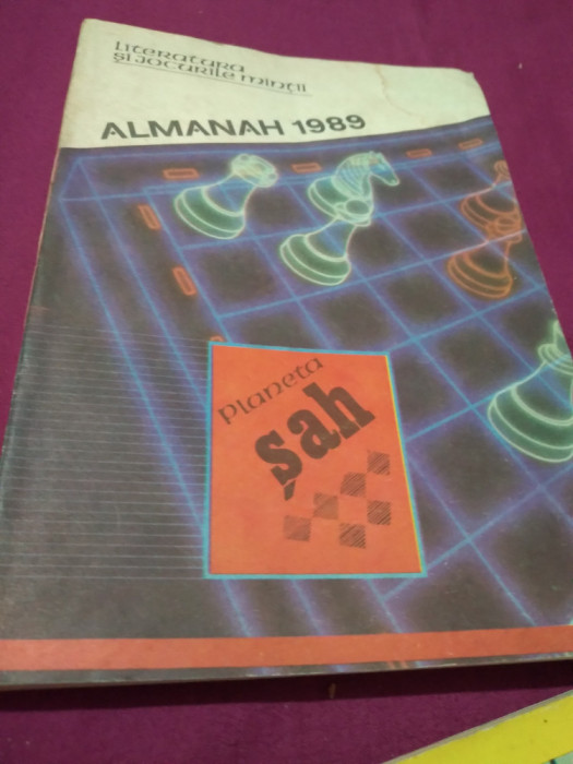 ALMANAH PLANETA SAH 1989