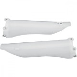 Aparatori telescoape fata Kawasaki KXF250+450/06-08, albe Cod Produs: MX_NEW KA03778280
