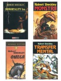 Pachet 4 carti Robert Sheckley - romane SF D