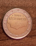 M3 C50 - Moneda foarte veche - 2 euro - Luxemburg - 2005, Europa