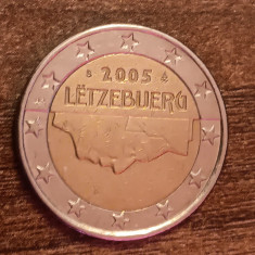 M3 C50 - Moneda foarte veche - 2 euro - Luxemburg - 2005