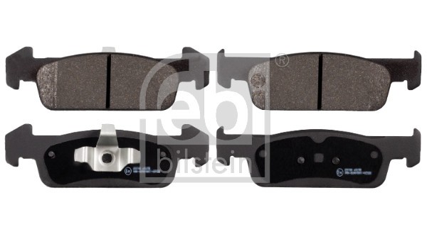 FEBI BILSTEIN 16976 set placute frana,frana disc