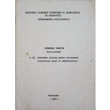 INDRUMARI TEHNICE. SILVICULTURA-MINISTERUL ECONOMIEI FORESTIERE-242024