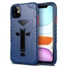 Husa de Protectie pentru Samsung A20E, HardCase, cu Suport pentru Telefon, Albastru, MCT