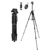 Trepied foto universal cu suport de telefon si telecomanda bluetooth, pentru camere, GoPro, telefon, filet 1 4, inaltime maxima 180 cm, Dactylion