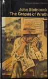The Grapes of Wrath - John Steinbeck (coperta putin uzata)