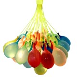 Baloane Colorate cu Sistem de Umplere pentru Apă, 3x37 buc, CMCLASS