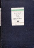 AS - S. ANASTASIU ,E. JELESCU - DETERGENȚI ȘI ALTI AGENȚI DE SUPRAFAȚĂ