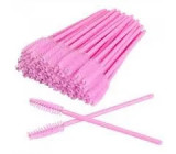 Cumpara ieftin Perii pentru Extensii Gene, set 100 buc, Pink