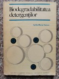 Biodegrabilitatea Detergentilor - Lydia-maria Vaicum, Editura Academiei, Chimie, 1971, Romana