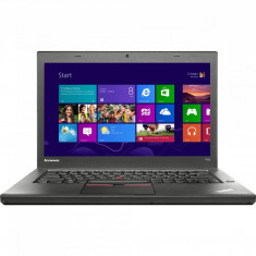 Laptop LENOVO ThinkPad T450, Intel Core i5-4300U 1.90GHz, 8GB DDR3, 120GB SSD, 14 Inch, Webcam, Grad A- foto