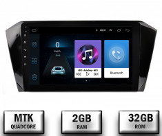 Navigatie Volkswagen Passat B8, Android 9.1, QUADCORE MTK 2GB RAM + 32GB ROM, 10.1 Inch - AD-BGPVWB8MTK2GB foto