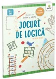 Cumpara ieftin Jocuri de logica. De jucat in doi/***