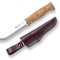 Cutit Joker Sami bushcraft, maner mesteacan, otel inox, lama 12.3 cm