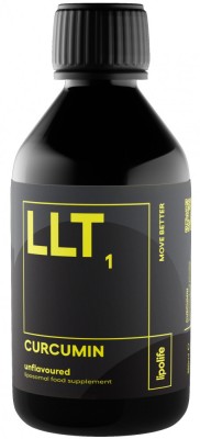 Lipolife -LLT1 Curcumin lipozomal 250ml foto