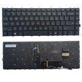 Tastatura laptop HP EliteBook 840 G7 Black Backlit without Frame