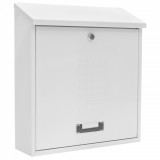 Cutie postala Bolzano cheie 400x365x115mm alb, Rottner Security