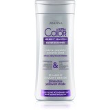 Joanna Ultra Color sampon pentru stralucire pentru par blond 200 ml