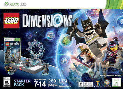 LEGO Dimensions Starter Pack - Xbox 360 foto